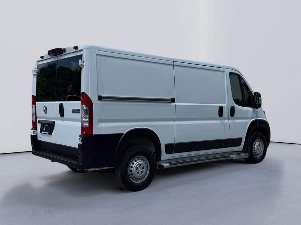 2025 RAM ProMaster Cargo Van Tradesman
