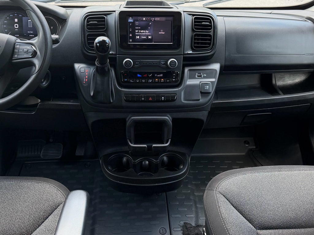 2025 RAM ProMaster Cargo Van Tradesman