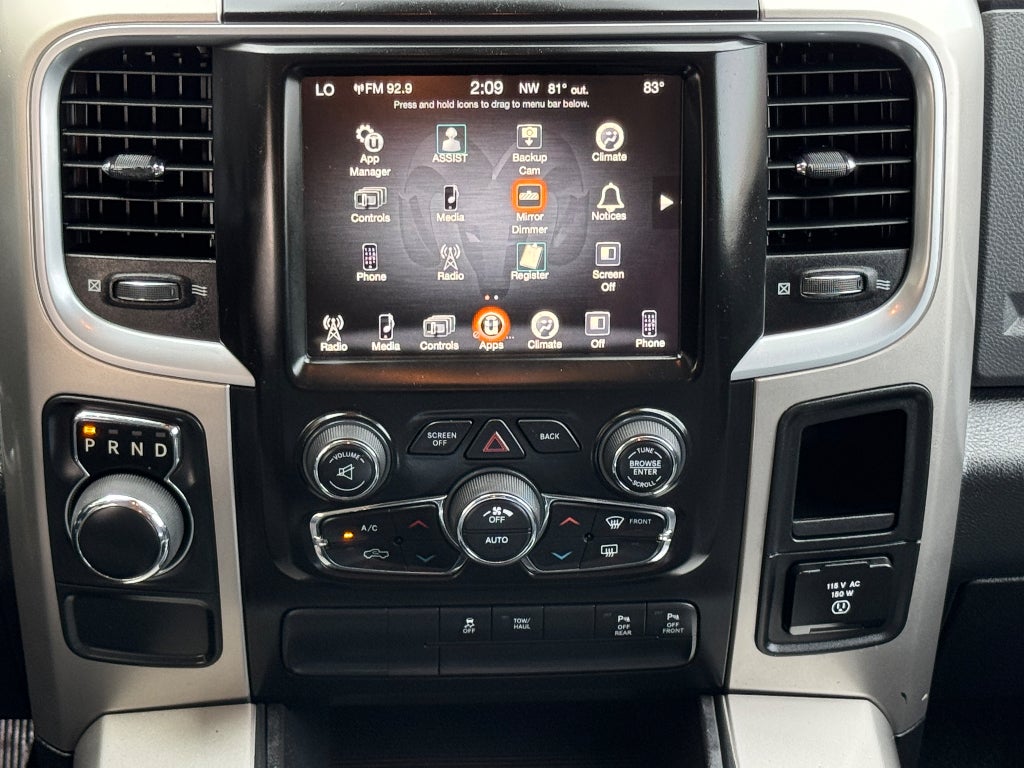 2017 RAM 1500 Big Horn