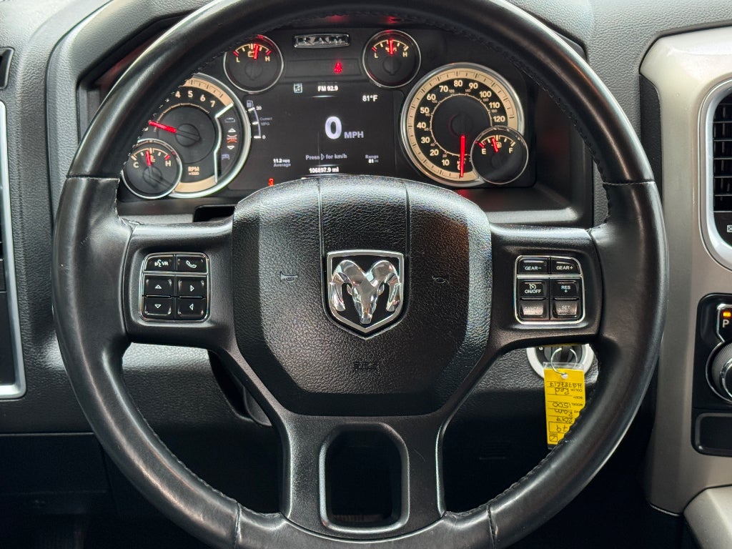 2017 RAM 1500 Big Horn