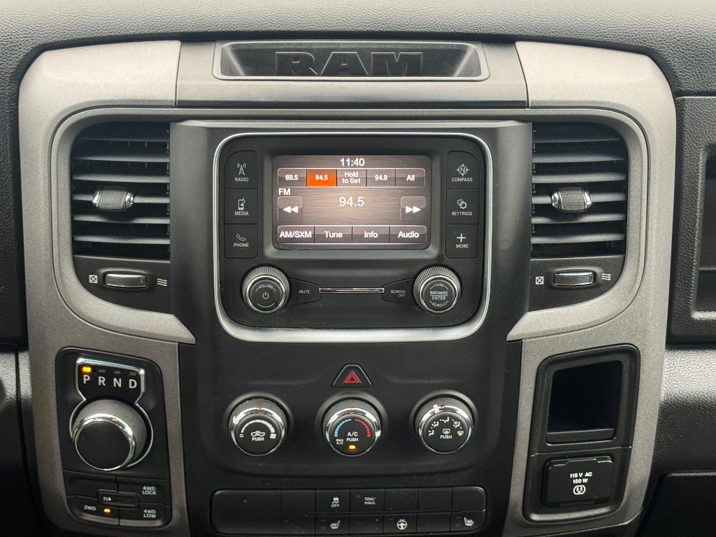 2021 RAM 1500 Classic Tradesman