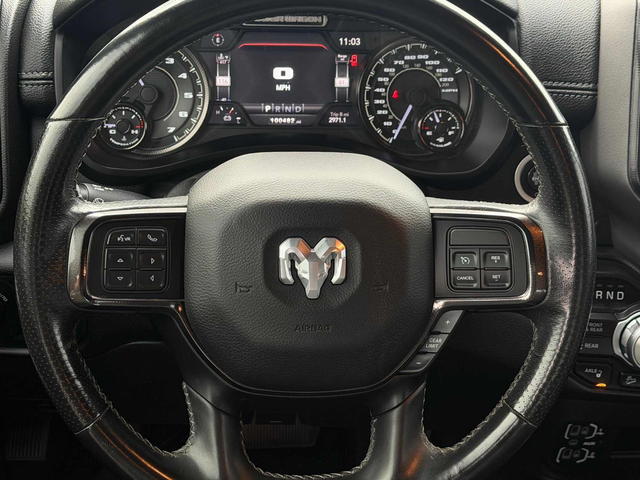 2021 RAM 2500 Power Wagon