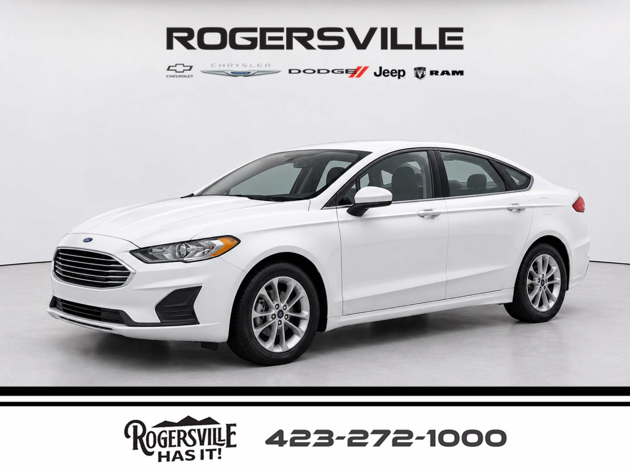 2020 Ford Fusion