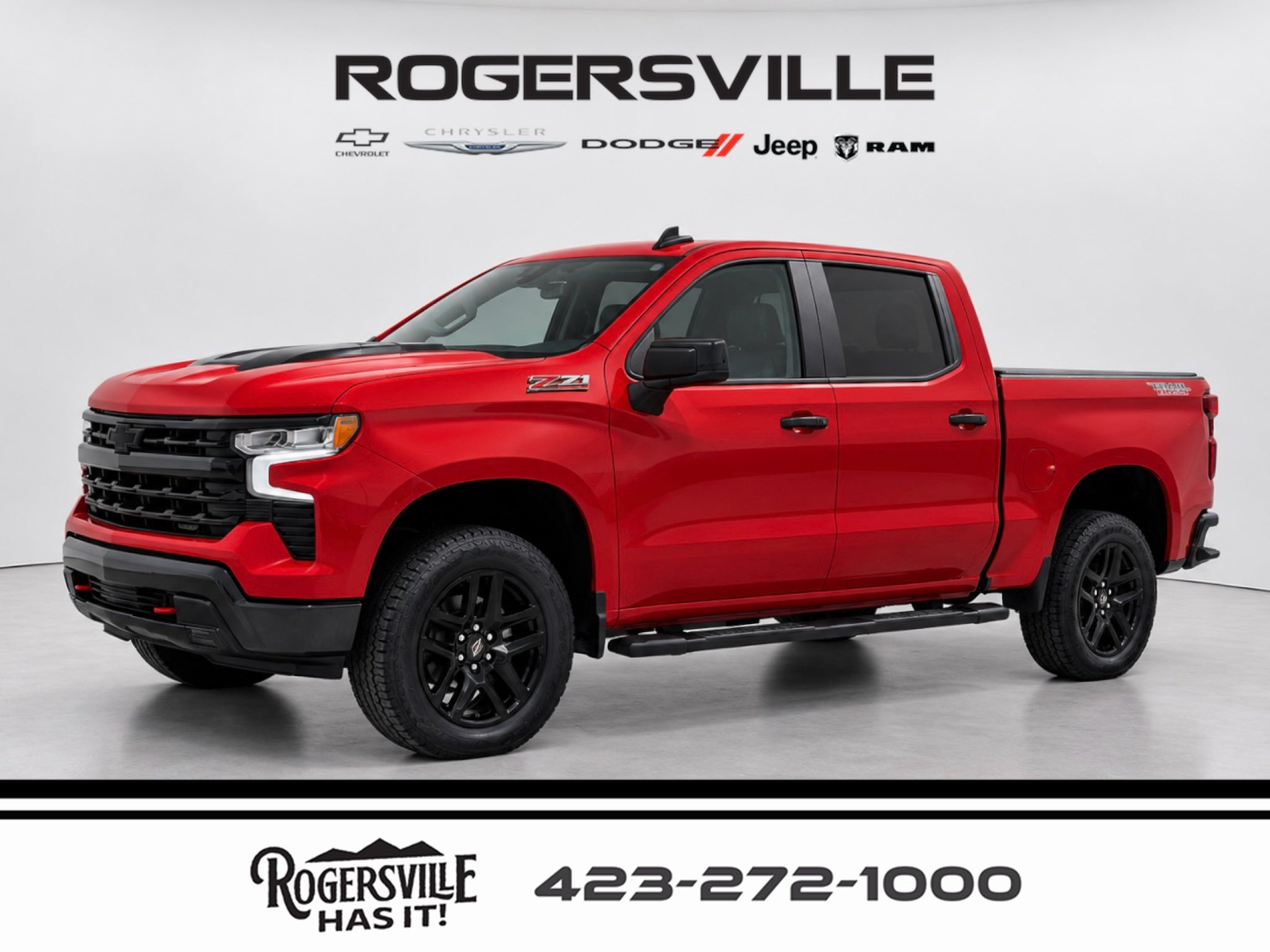 2023 Chevrolet Silverado 1500 LT Trail Boss