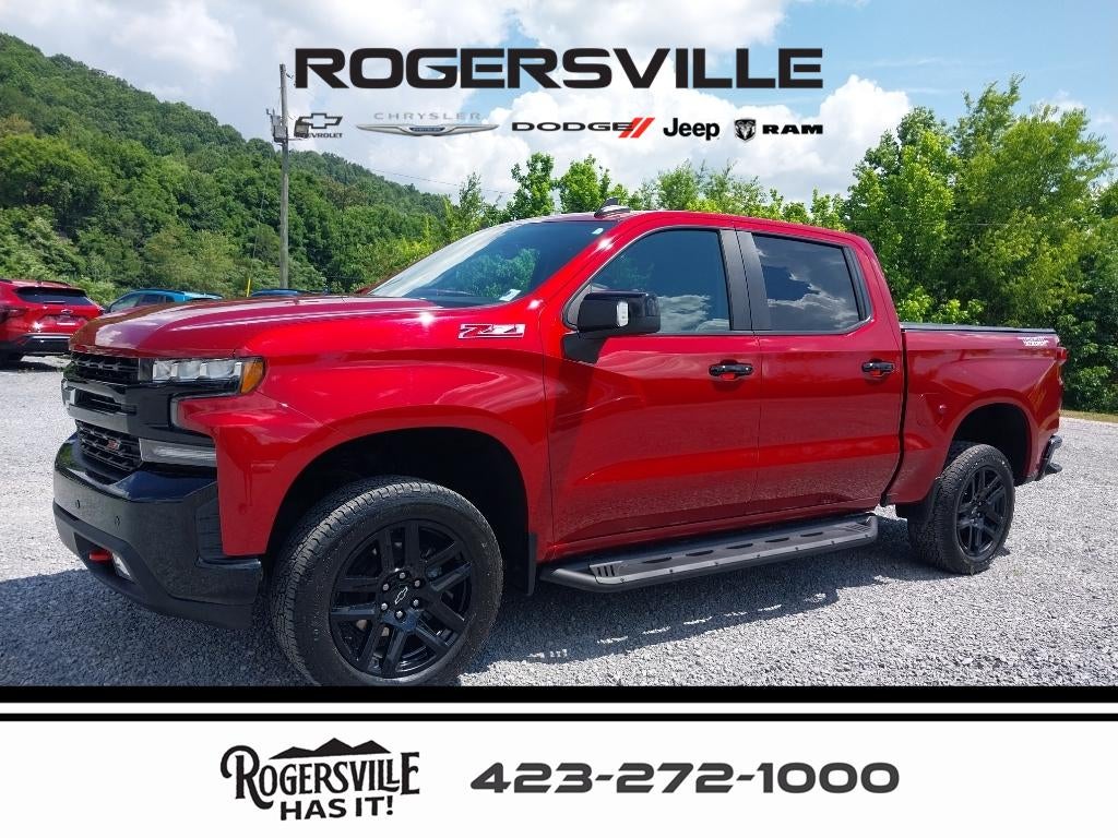 2021 Chevrolet Silverado 1500 LT Trail Boss