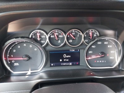 2021 Chevrolet Silverado 1500 LT Trail Boss
