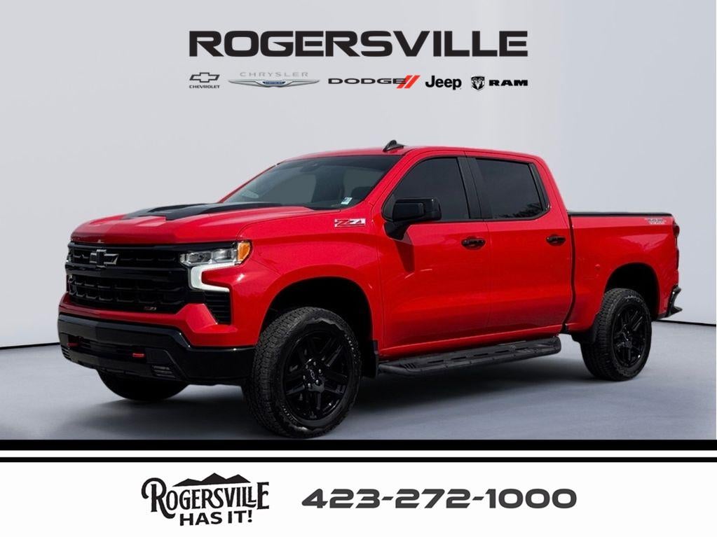2022 Chevrolet Silverado 1500 LT Trail Boss
