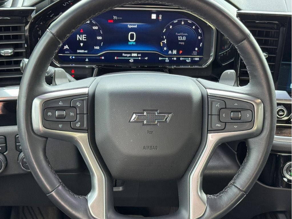 2022 Chevrolet Silverado 1500 LT Trail Boss