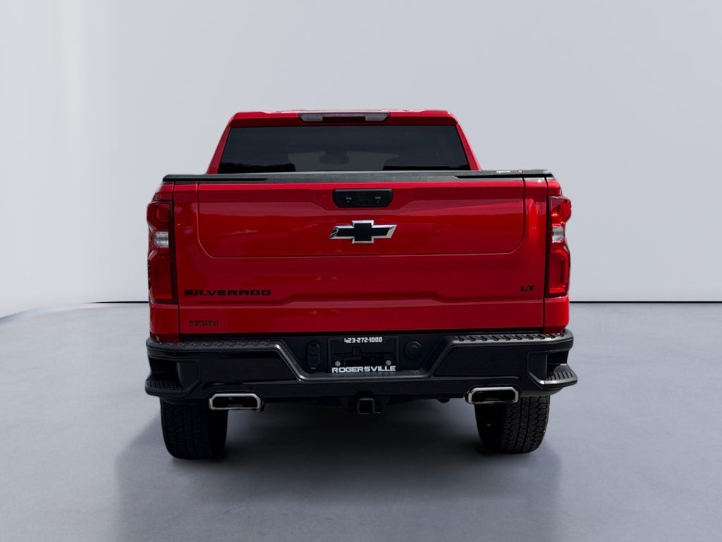 2022 Chevrolet Silverado 1500 LT Trail Boss