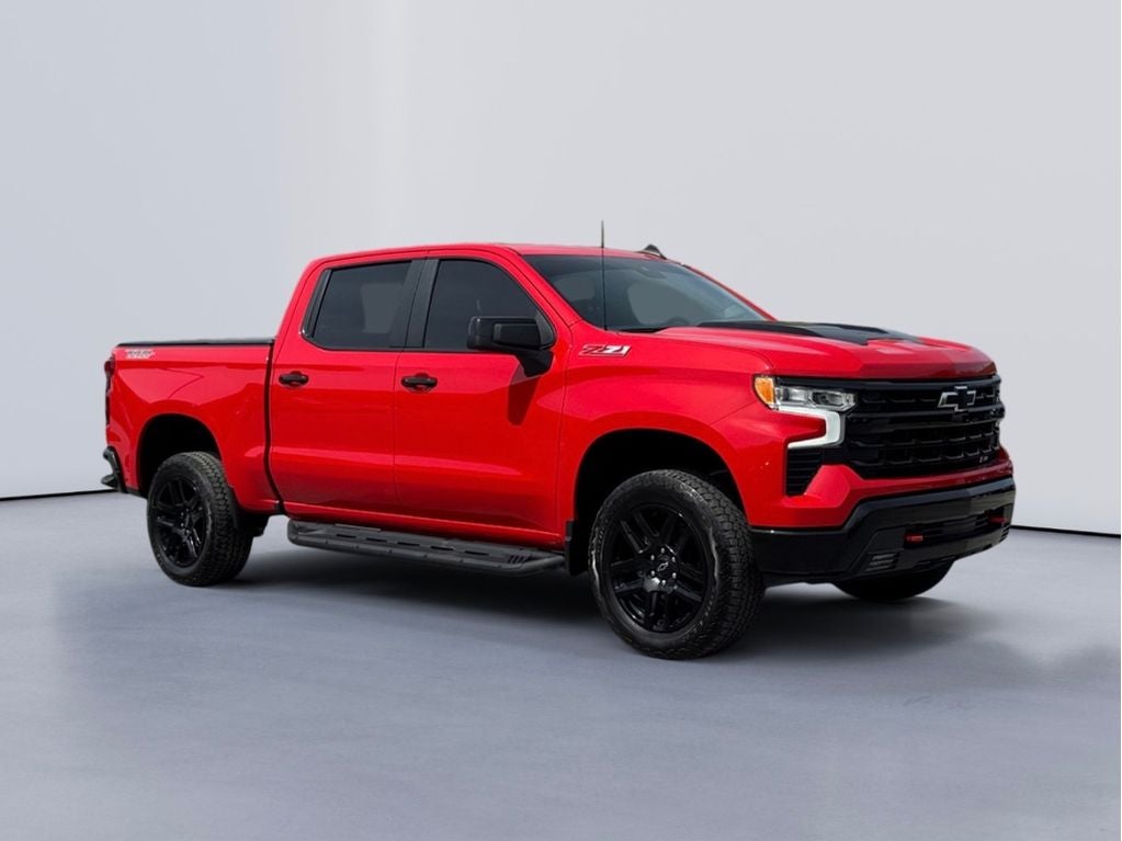 2022 Chevrolet Silverado 1500 LT Trail Boss