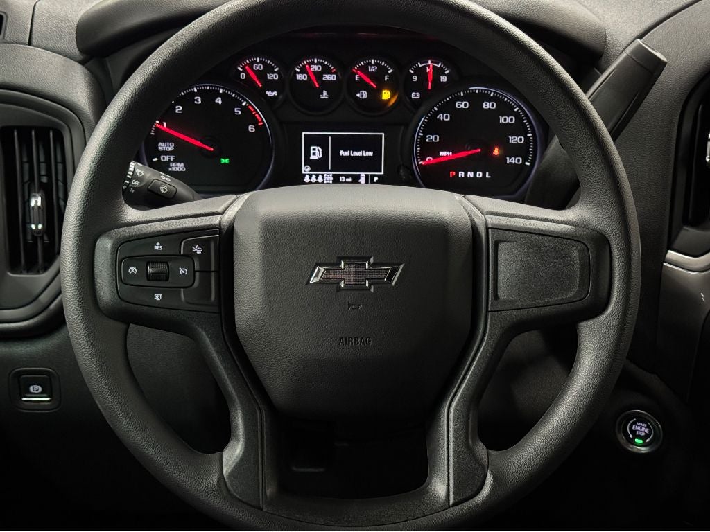 2025 Chevrolet Silverado 1500 Custom Trail Boss