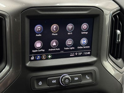 2025 Chevrolet Silverado 1500 Custom Trail Boss