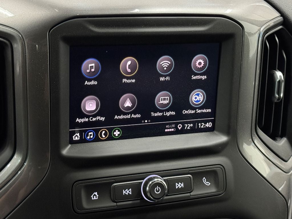 2025 Chevrolet Silverado 1500 Custom Trail Boss