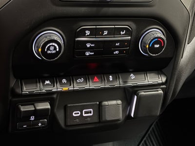 2025 Chevrolet Silverado 1500 Custom Trail Boss