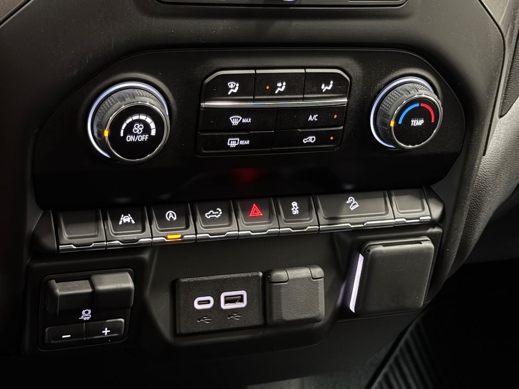 2025 Chevrolet Silverado 1500 Custom Trail Boss