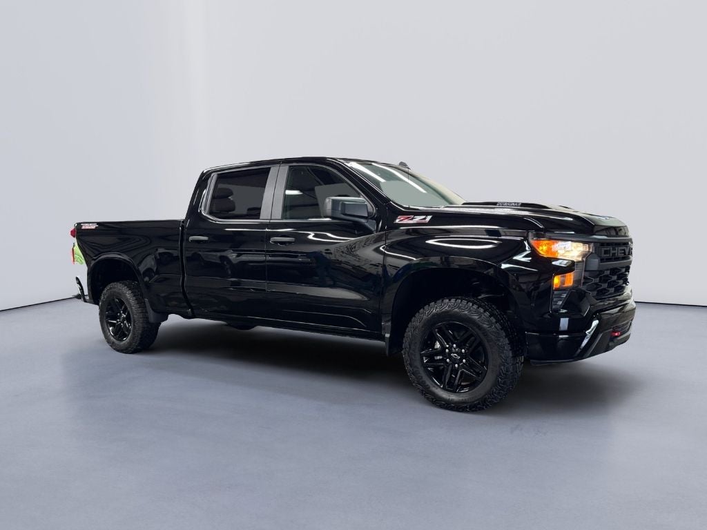 2025 Chevrolet Silverado 1500 Custom Trail Boss