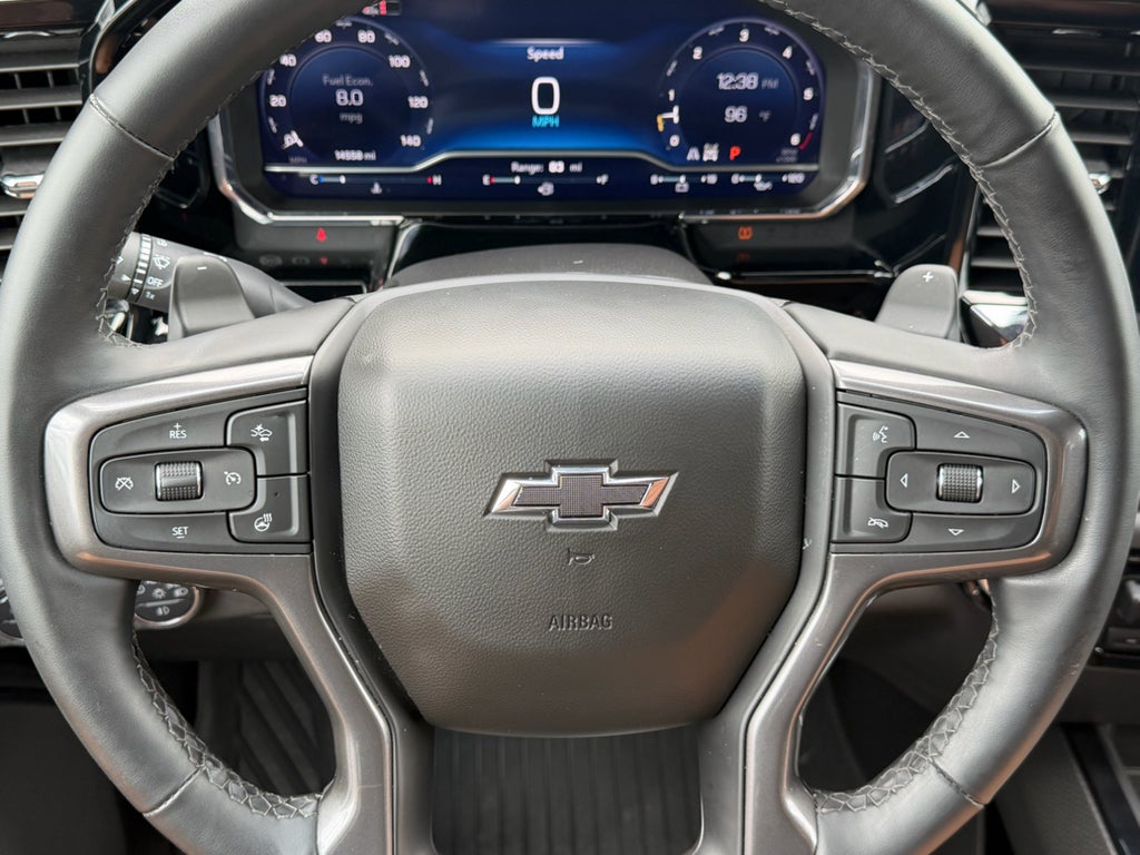 2025 Chevrolet Silverado 1500 ZR2