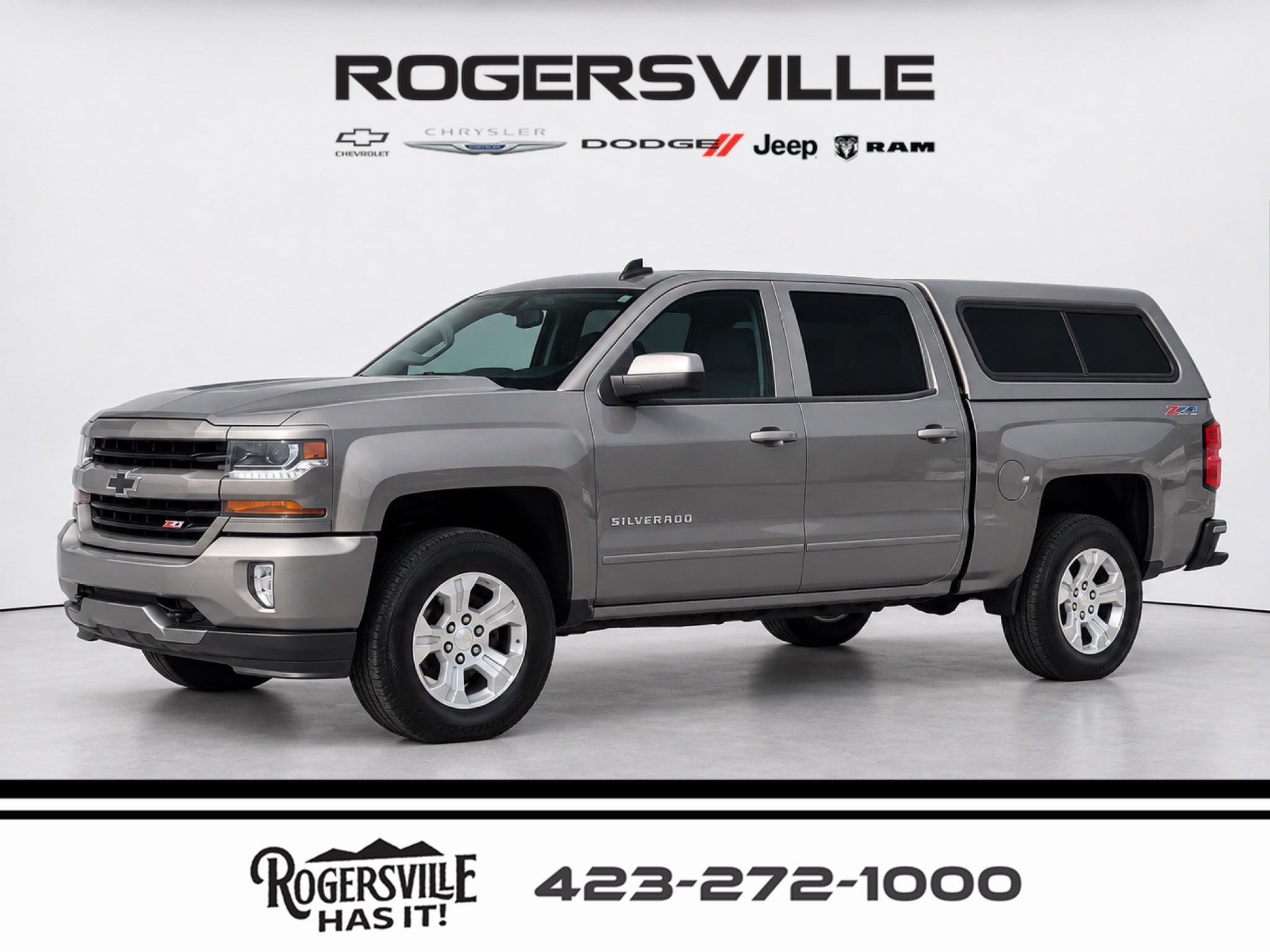 2017 Chevrolet Silverado 1500