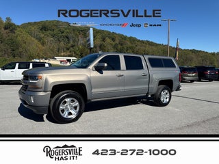2017 Chevrolet Silverado 1500 LT