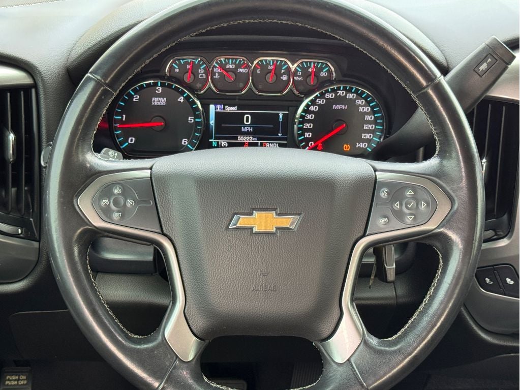 2018 Chevrolet Silverado 1500 LT