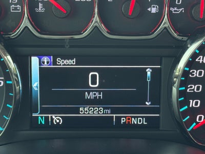 2018 Chevrolet Silverado 1500 LT