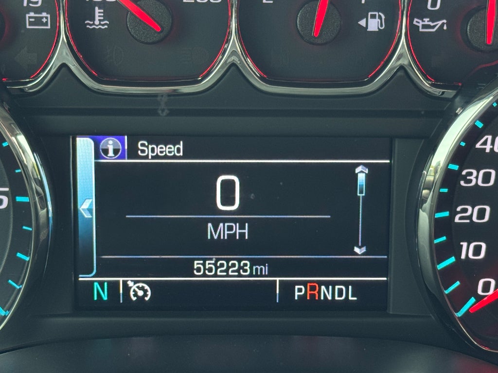 2018 Chevrolet Silverado 1500 LT