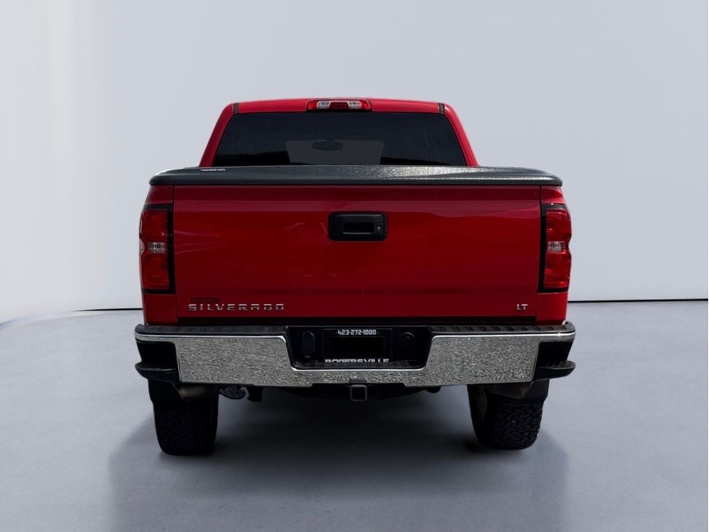 2018 Chevrolet Silverado 1500 LT