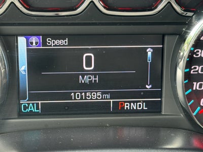 2018 Chevrolet Silverado 1500 LT