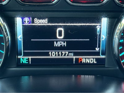 2018 Chevrolet Silverado 1500 LT