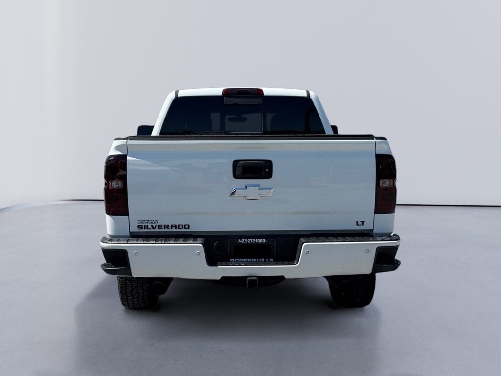 2018 Chevrolet Silverado 1500 LT