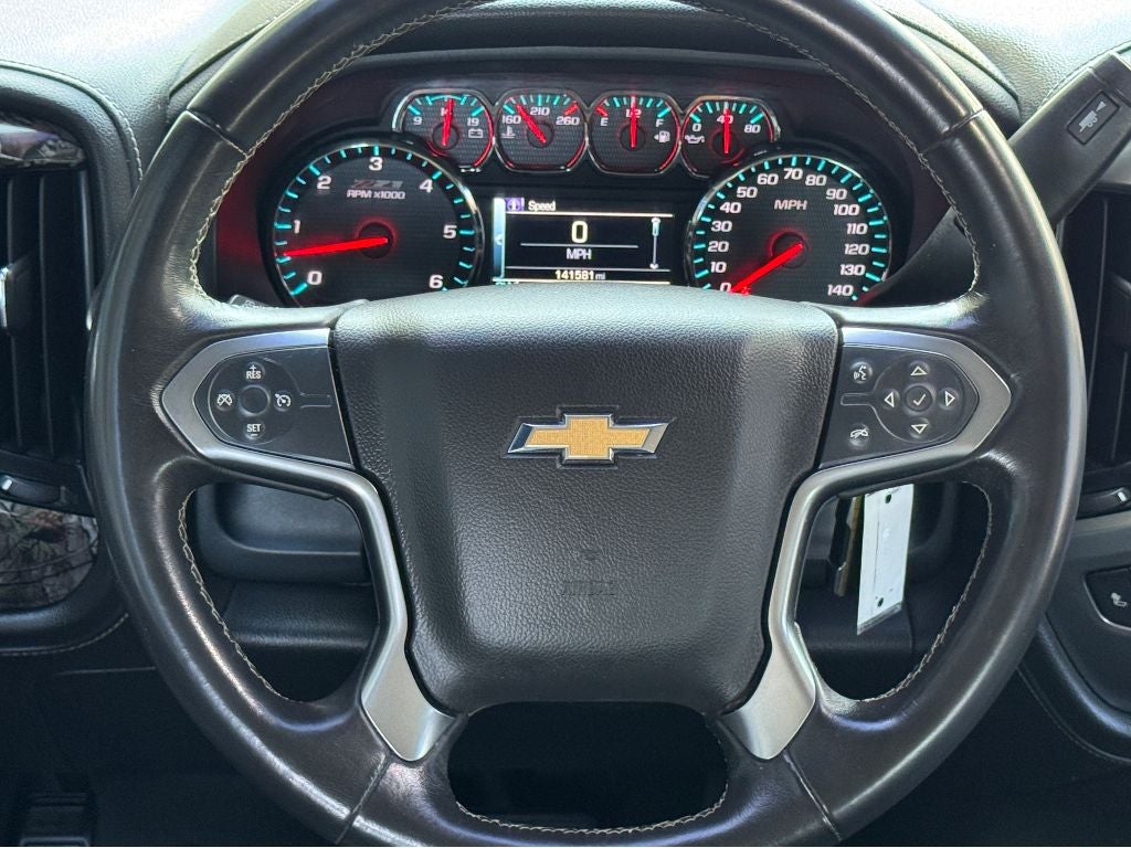 2016 Chevrolet Silverado 1500 LTZ