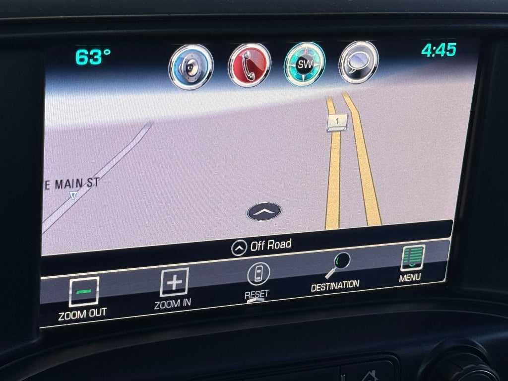 2016 Chevrolet Silverado 1500 LTZ