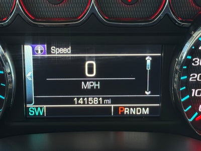 2016 Chevrolet Silverado 1500 LTZ