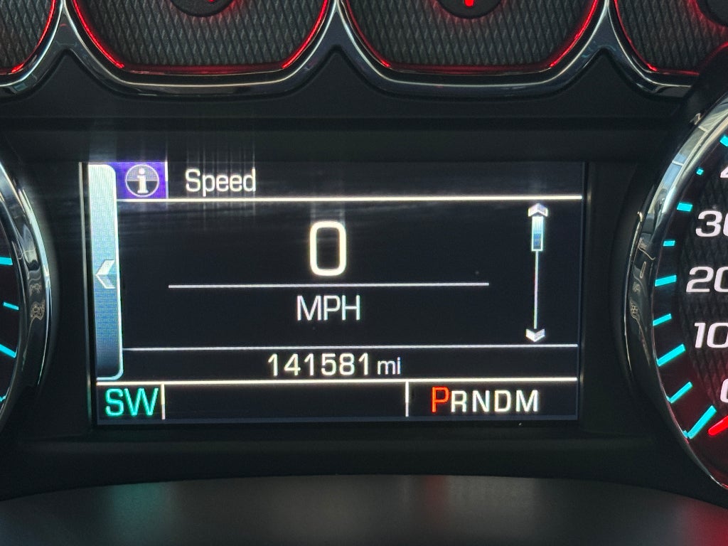 2016 Chevrolet Silverado 1500 LTZ