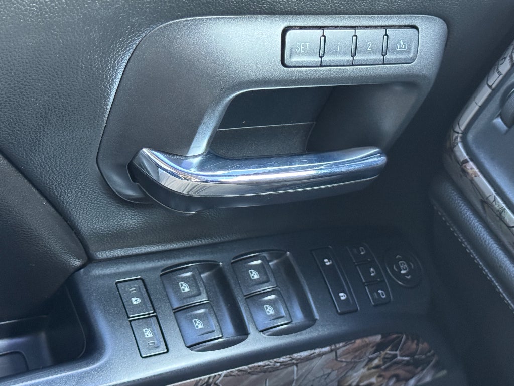 2016 Chevrolet Silverado 1500 LTZ