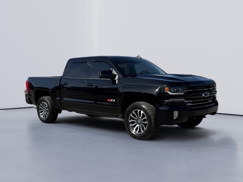 2016 Chevrolet Silverado 1500 LTZ