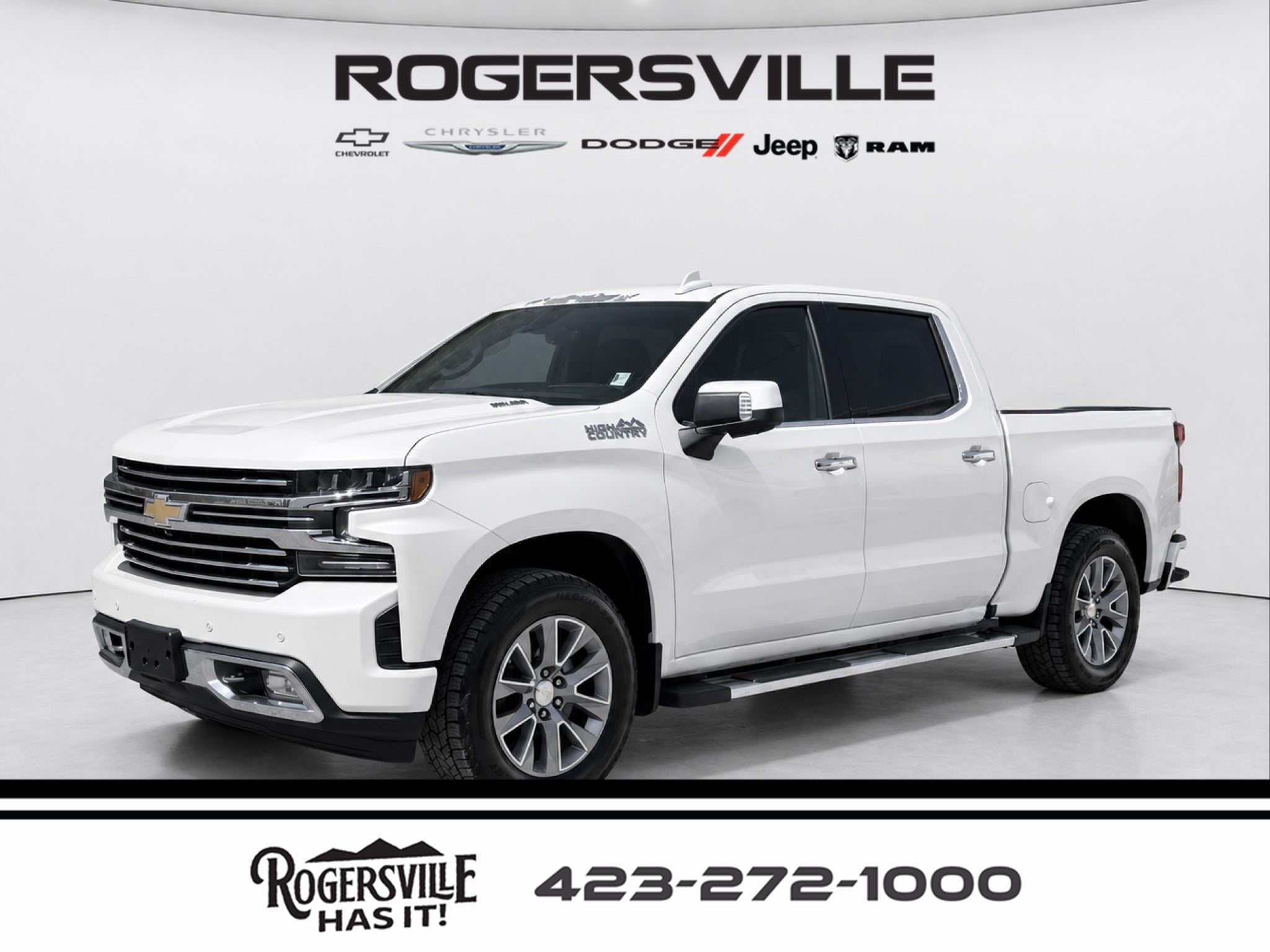 2020 Chevrolet Silverado 1500 High Country