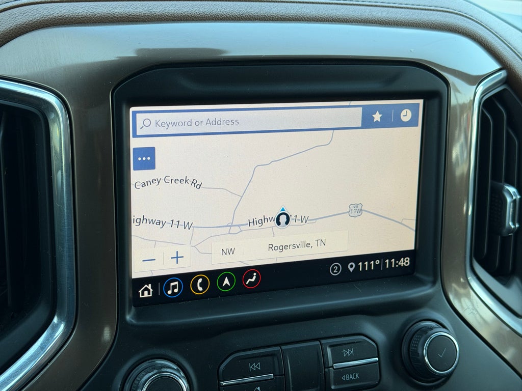 2020 Chevrolet Silverado 1500 High Country