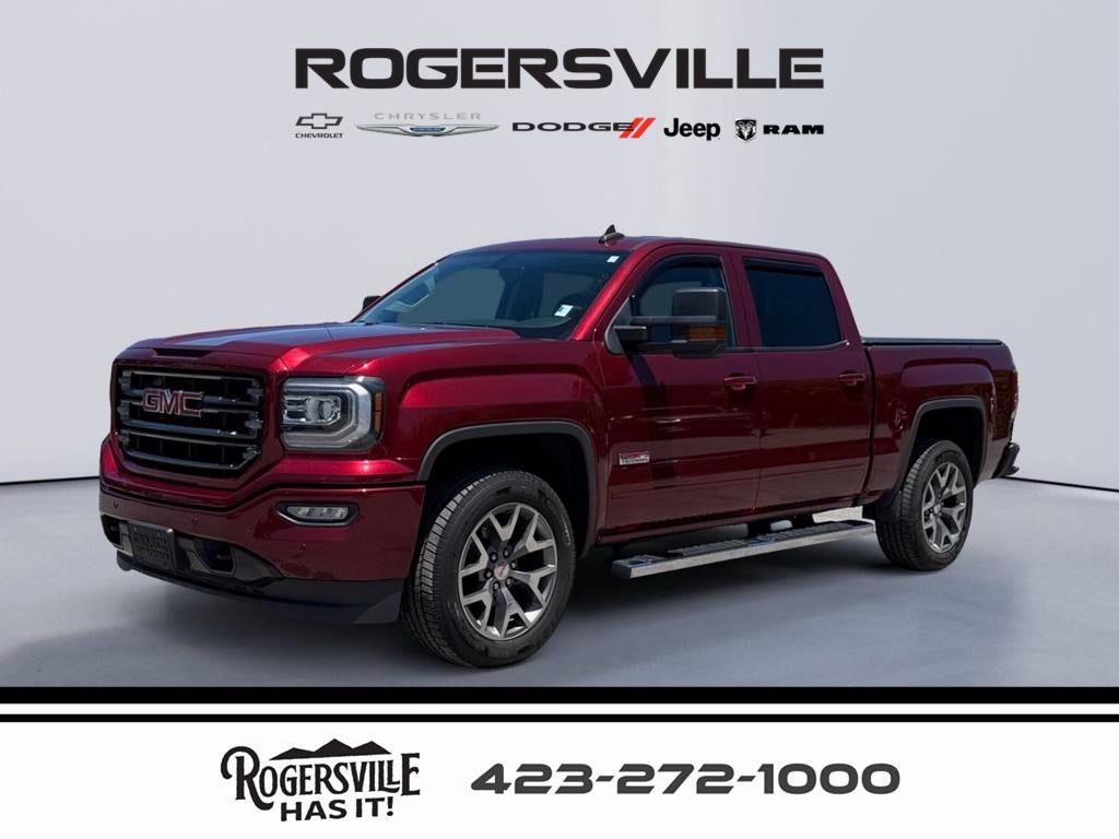 2017 GMC Sierra 1500 SLT