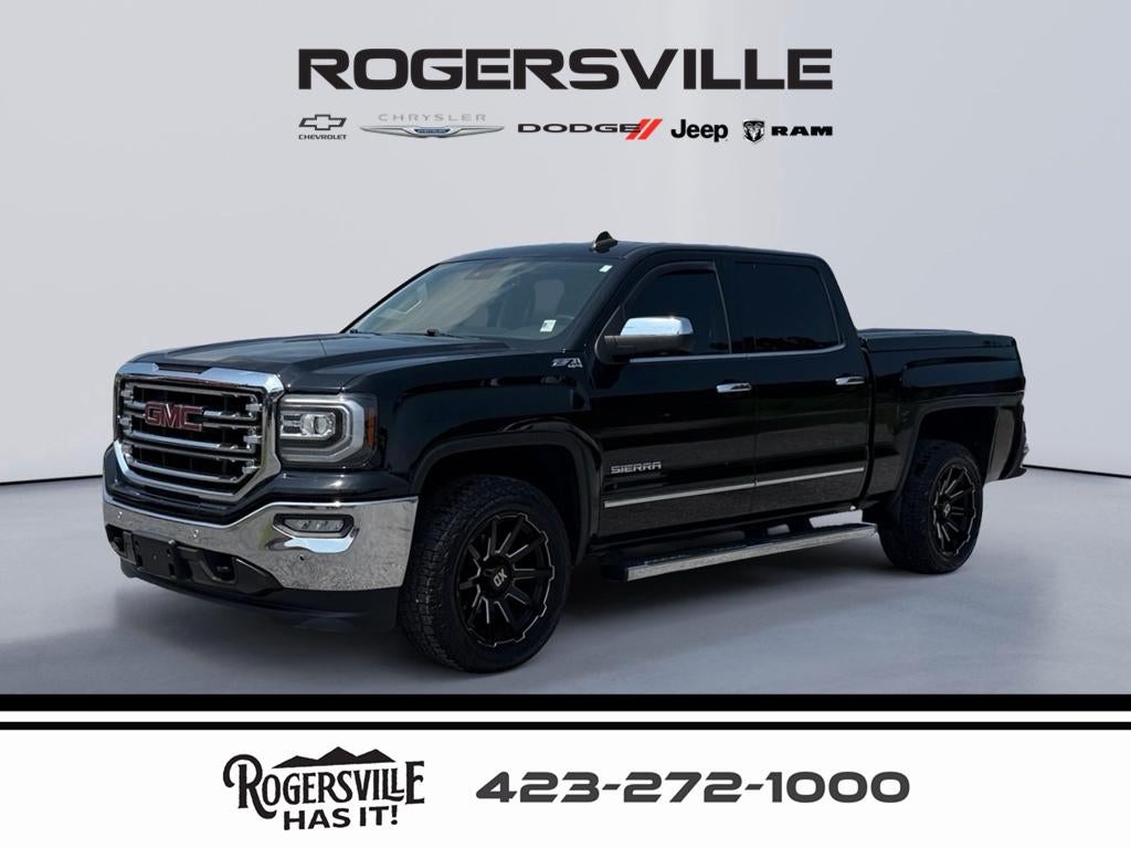 2018 GMC Sierra 1500 SLT