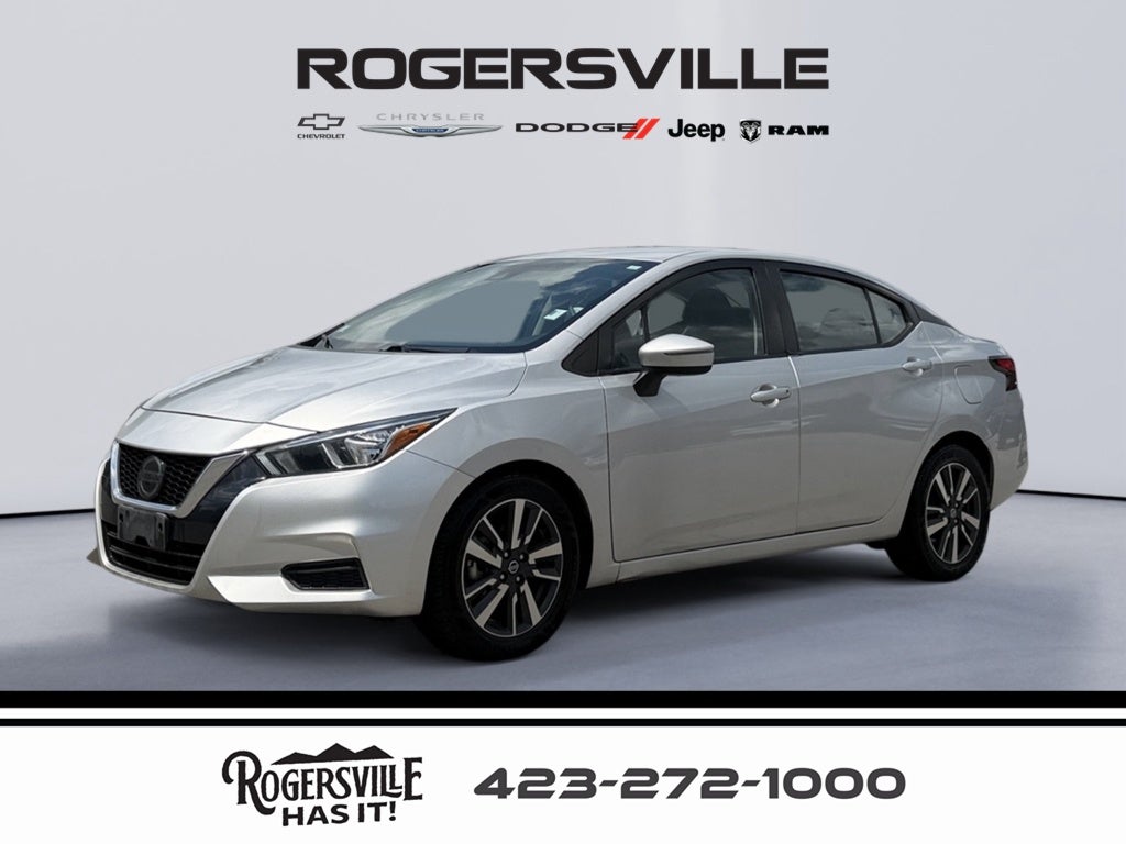 2021 Nissan Versa SV