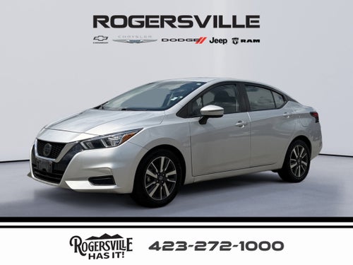 2021 Nissan Versa SV