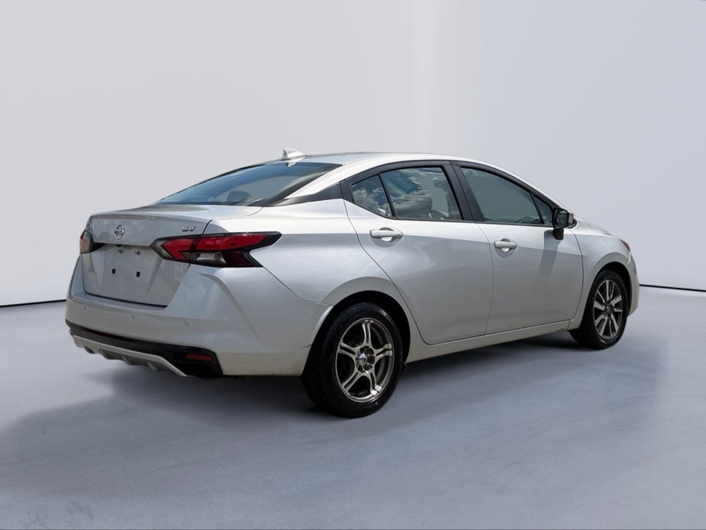 2021 Nissan Versa SV