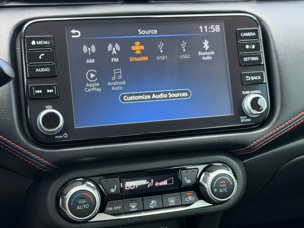 2025 Nissan Versa SR