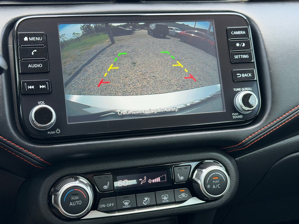 2025 Nissan Versa SR