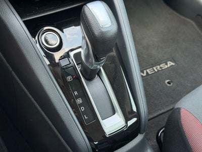 2025 Nissan Versa SR