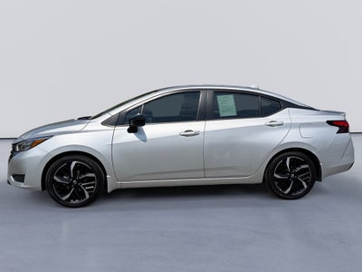 2025 Nissan Versa SR