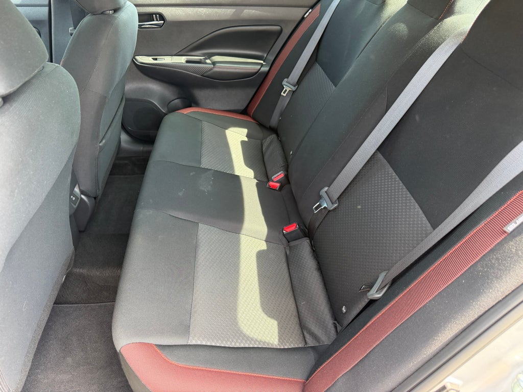 2025 Nissan Versa SR