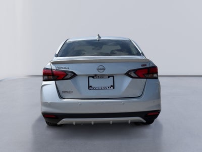 2025 Nissan Versa SR