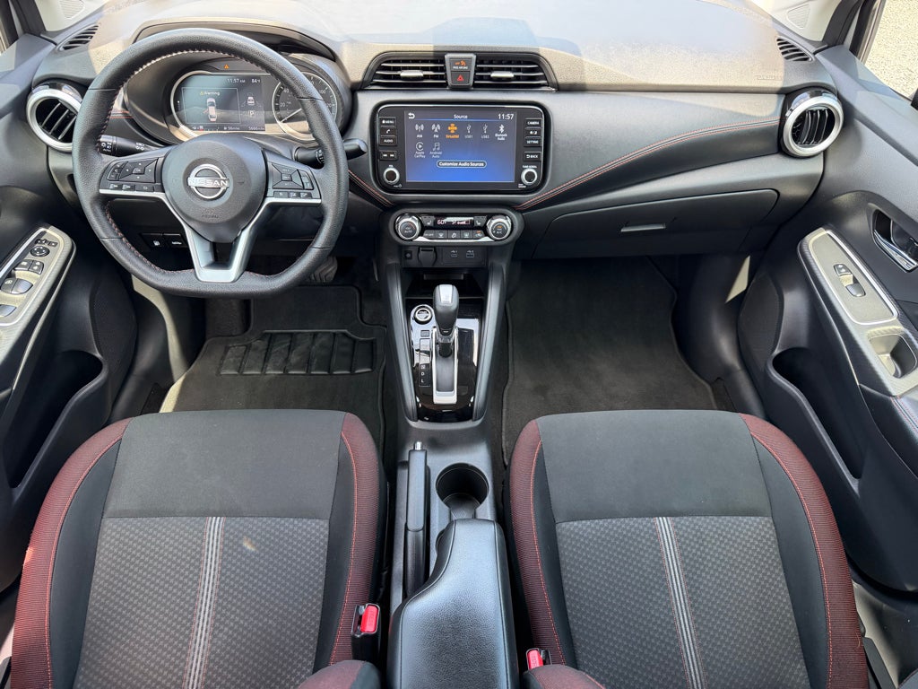 2025 Nissan Versa SR